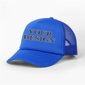 personalized Mesh Foam Trucker Hat