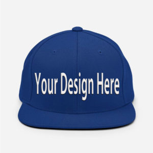 Classic Royal Blue Snapback Hat
