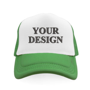 personalized Mesh Foam Trucker Hat