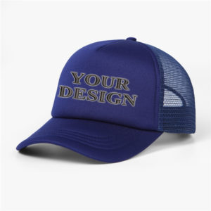 personalized Mesh Foam Trucker Hat