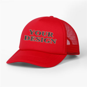 personalized Mesh Foam Trucker Hat