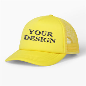 personalized Mesh Foam Trucker Hat