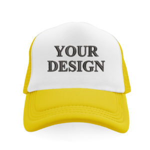 Personalized Foam Mesh Trucker Cap