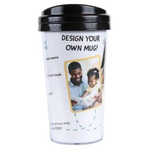 Custom hot and cold cup