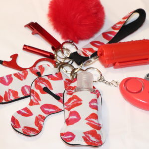 self-defense keychain